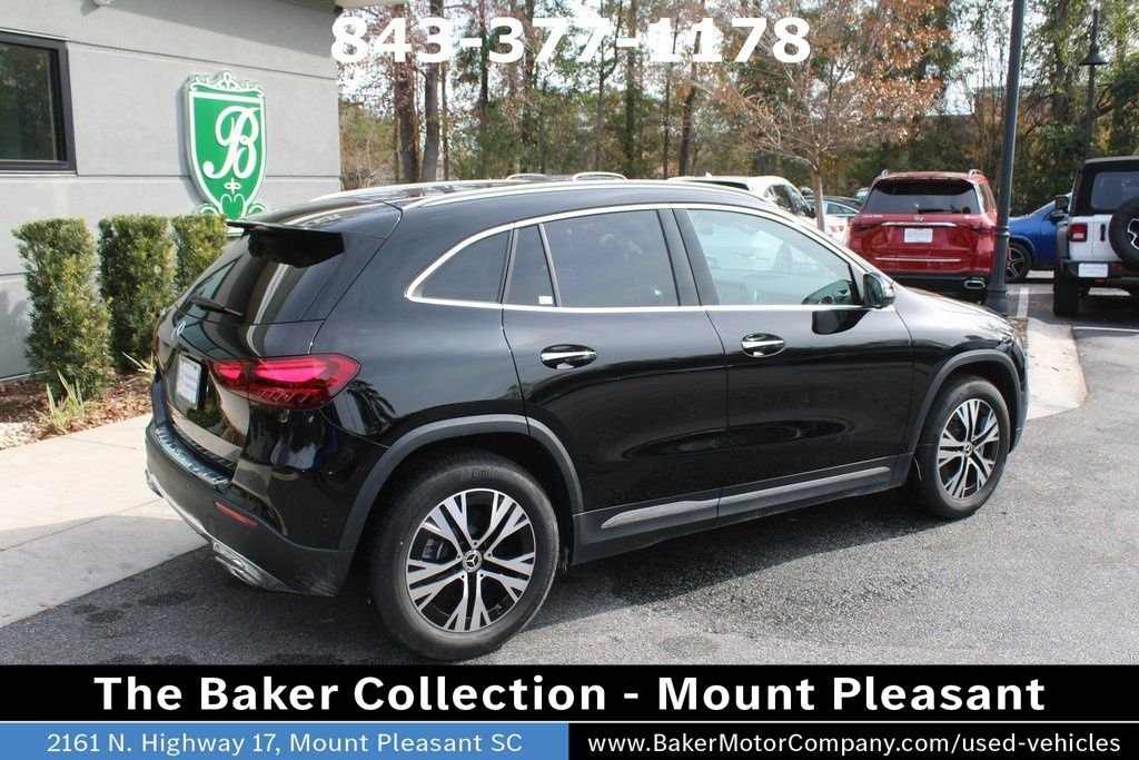 Certified Used 2025 Black Mercedes-Benz GLA 250 image 4