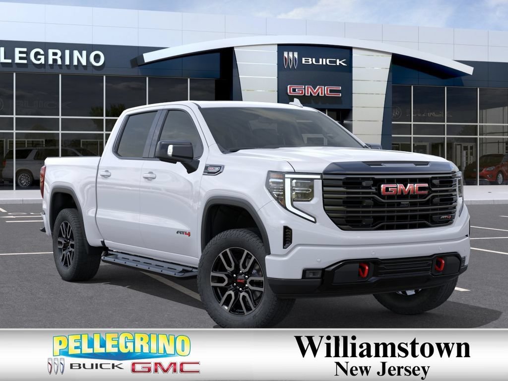 New 2026 Summit White GMC AT4 image 7