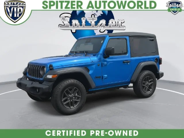 Used 2025 Blue Pearl Jeep Sport S image 6