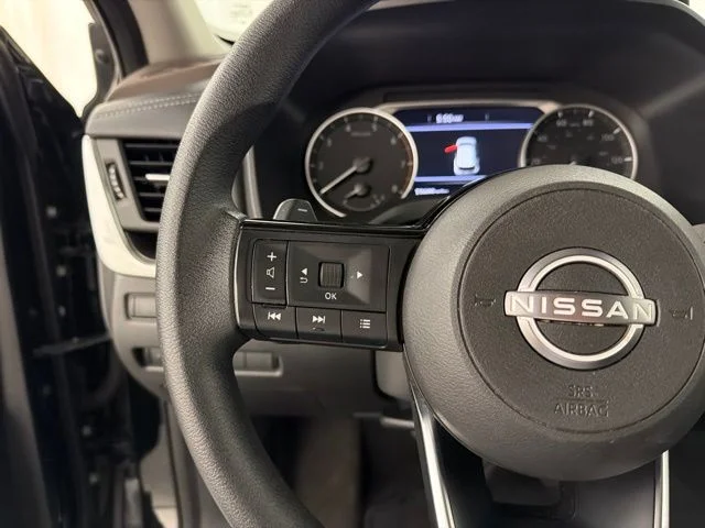 Used 2023 Black Nissan SV image 12
