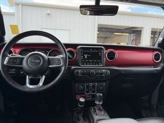Used 2023 Gray Jeep Rubicon image 12