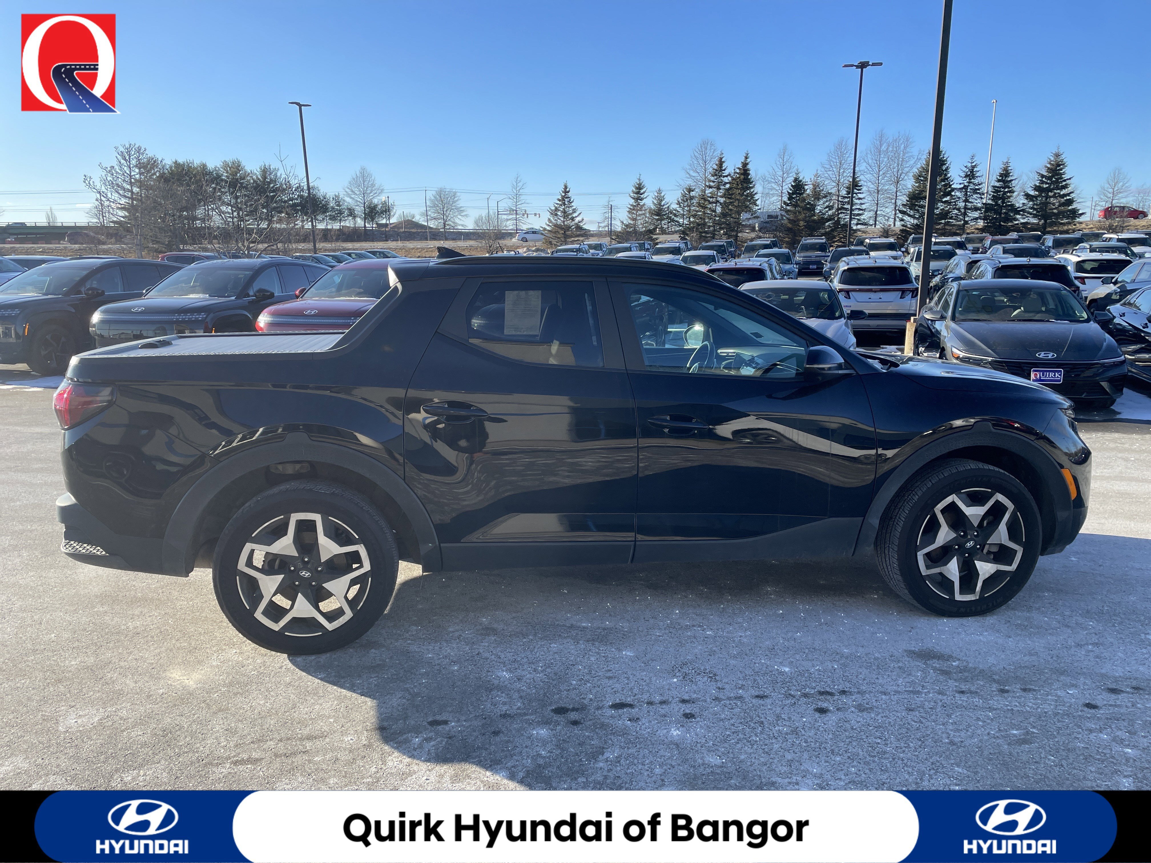 Used 2024 Phantom Black Hyundai Limited image 6