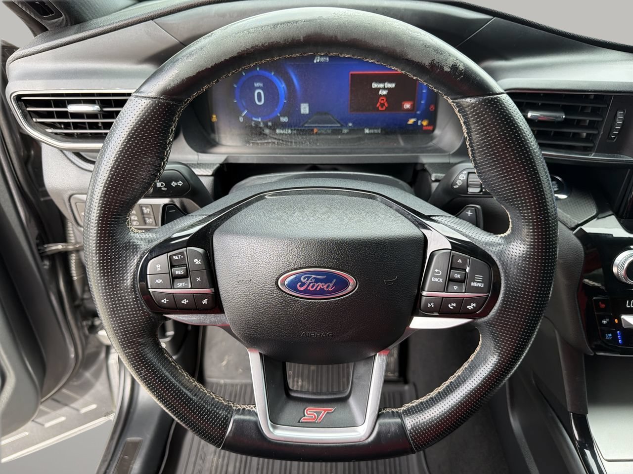 Used 2021 Gray Metallic Ford ST image 32
