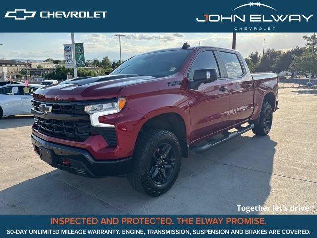 Used 2024 Radiant Red Tintcoat Chevrolet LT Trail Boss image 1