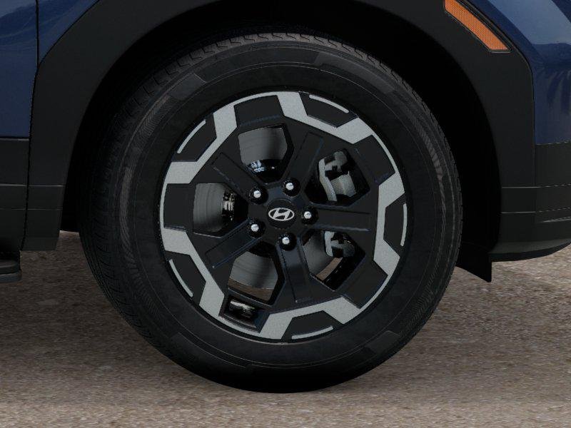 New 2027 Atlantis Blue Hyundai SEL AWD image 8
