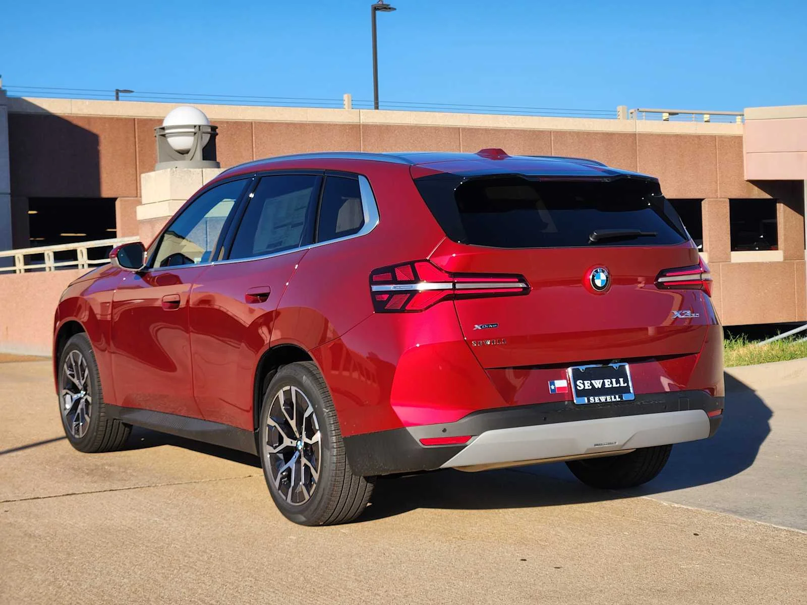 New 2026 Vegas Red Metallic BMW 30 xDrive image 3