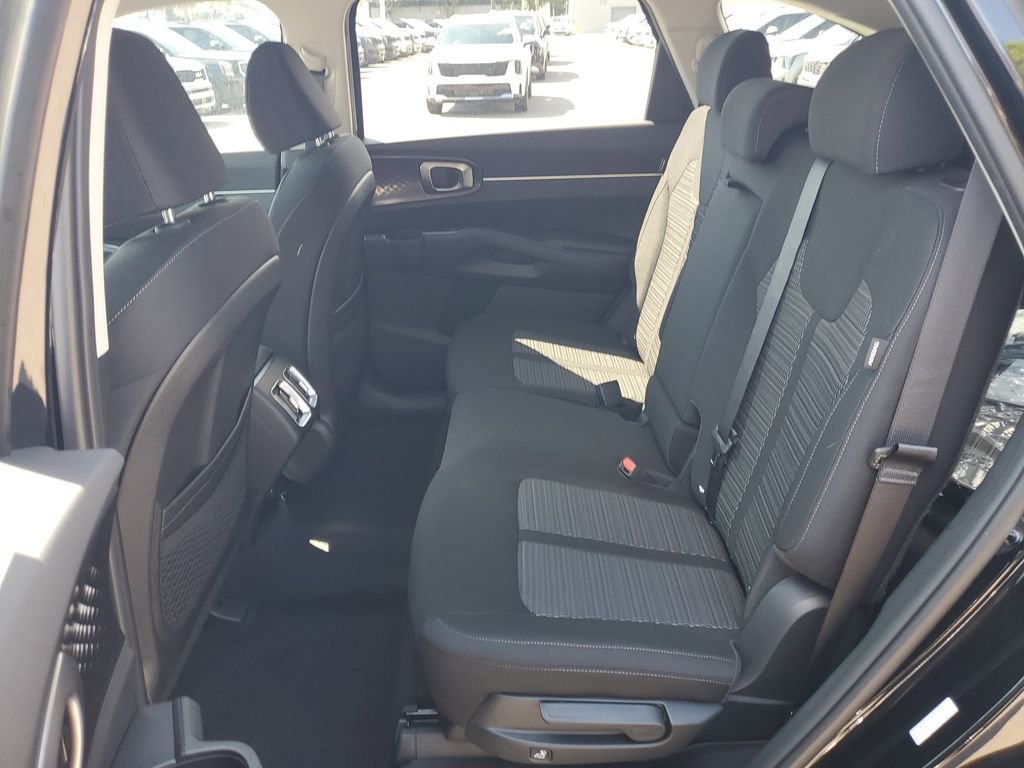 New 2026 Ebony Black Kia LX image 15
