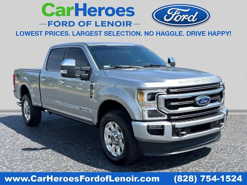 2020 Ford F-250 Platinum 4x4 Crew Cab 8' Box's photo