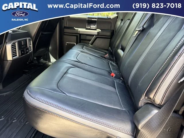 Used 2021 Gray Ford Platinum image 18