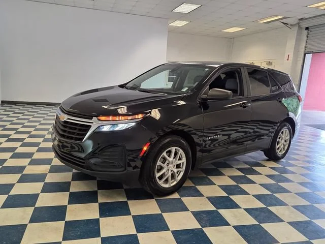 Used 2024 Mosaic Black Metallic Chevrolet LS image 3