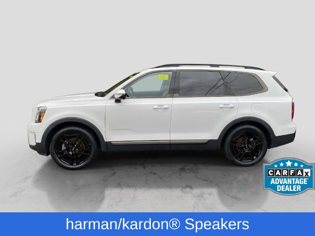 Used 2023 White Kia SX X-Line image 2