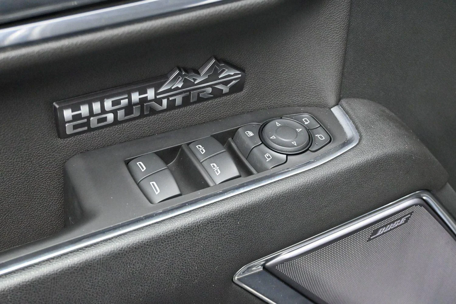 Used 2023 Dark Ash Metallic Chevrolet High Country image 11