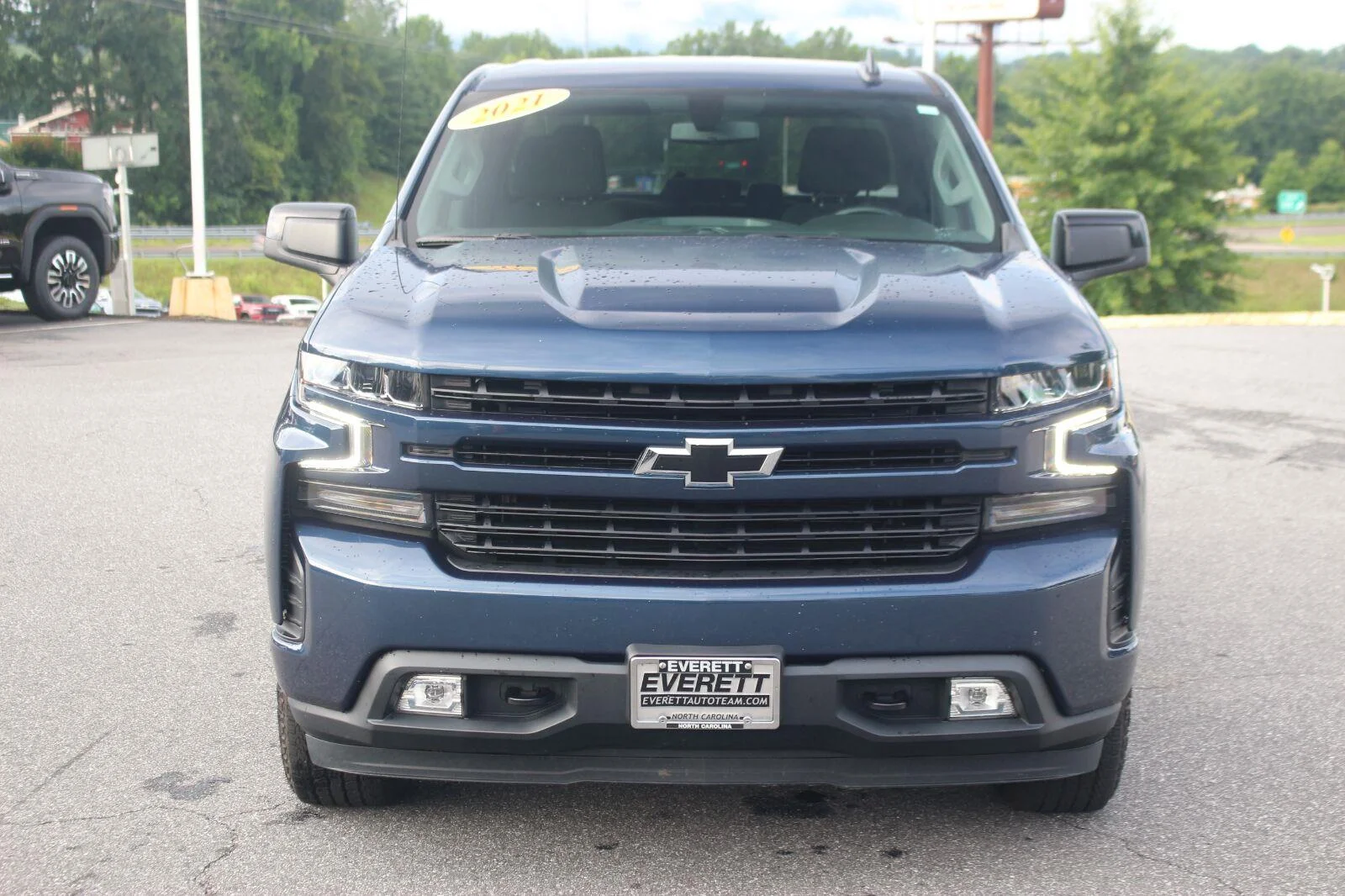 Used 2021 NORTHSKY BLUE METALLIC Chevrolet RST image 2