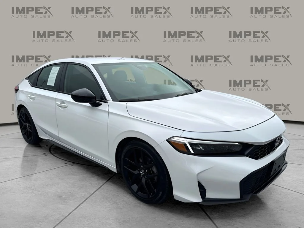 Used 2026 White Honda Sport image 7