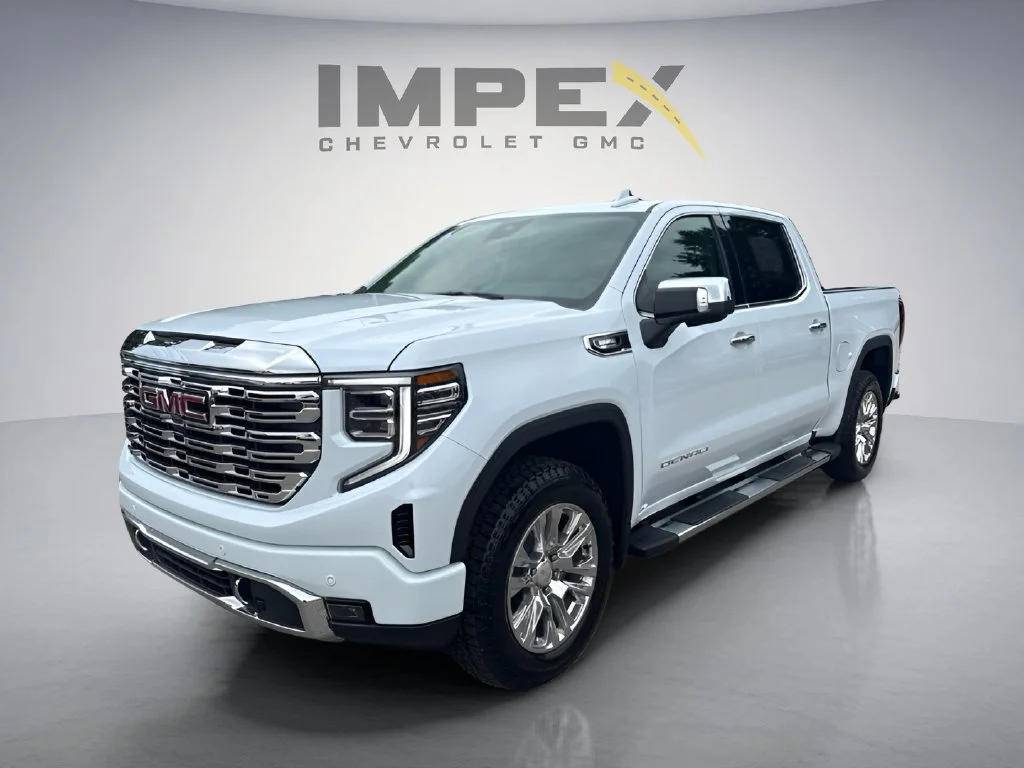 New 2026 Glacier White Tricoat GMC Denali image 1