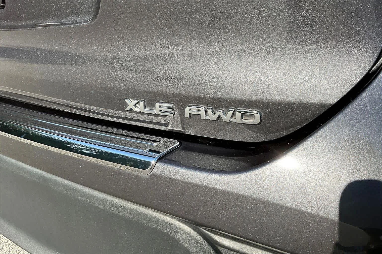Certified Used 2024 Magnetic Gray Metallic Toyota XLE image 10