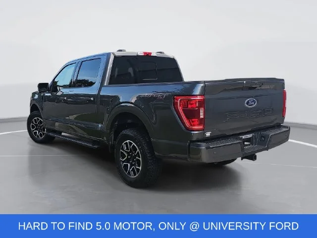 Used 2022 Gray Ford XLT image 5