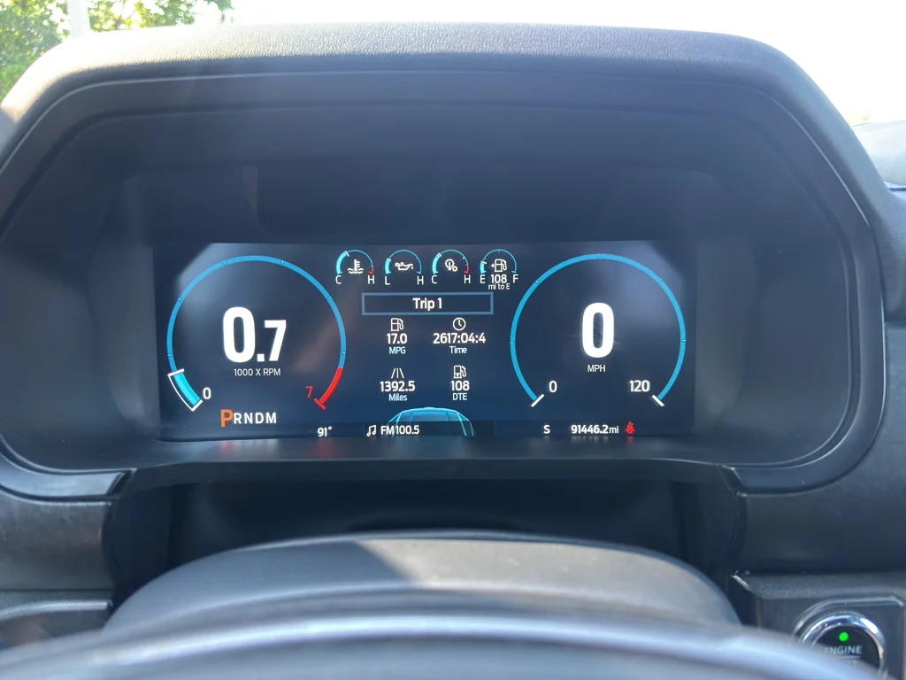 Used 2023 Azure Gray Metallic Ford Tremor image 20