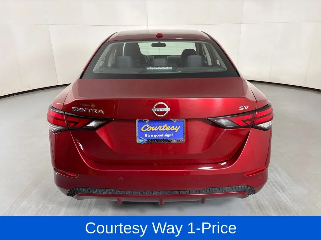 Used 2024 Red Nissan SV image 9