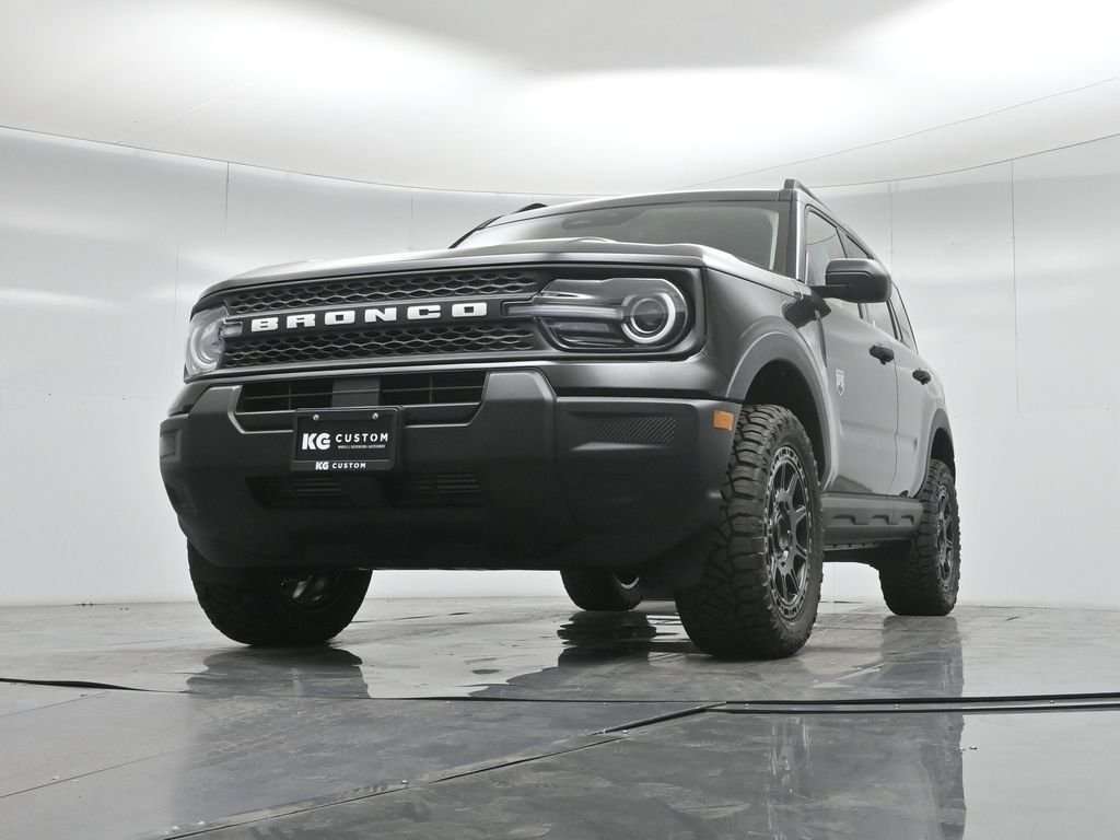 New 2026 Shadow Black Ford Big Bend image 42