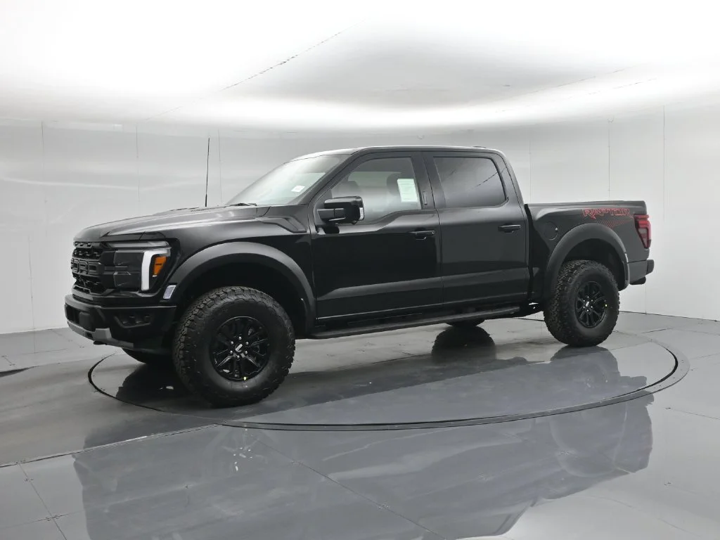 New 2026 Agate Black Metallic Ford Raptor image 30