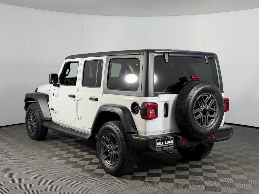 Certified Used 2024 White Jeep Sport S image 9