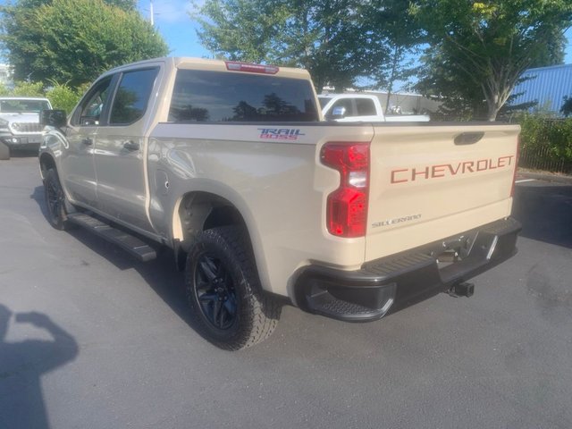 2022 Chevrolet Silverado 1500 Custom Trail Boss