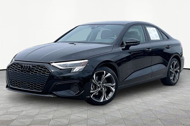 Used 2023 Black Audi 40 Premium image 1