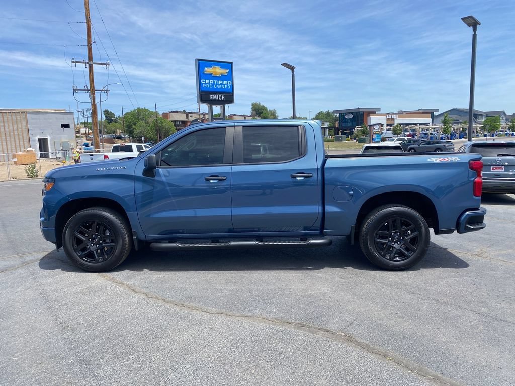 Used 2024 Lakeshore Blue Metallic Chevrolet Custom image 2