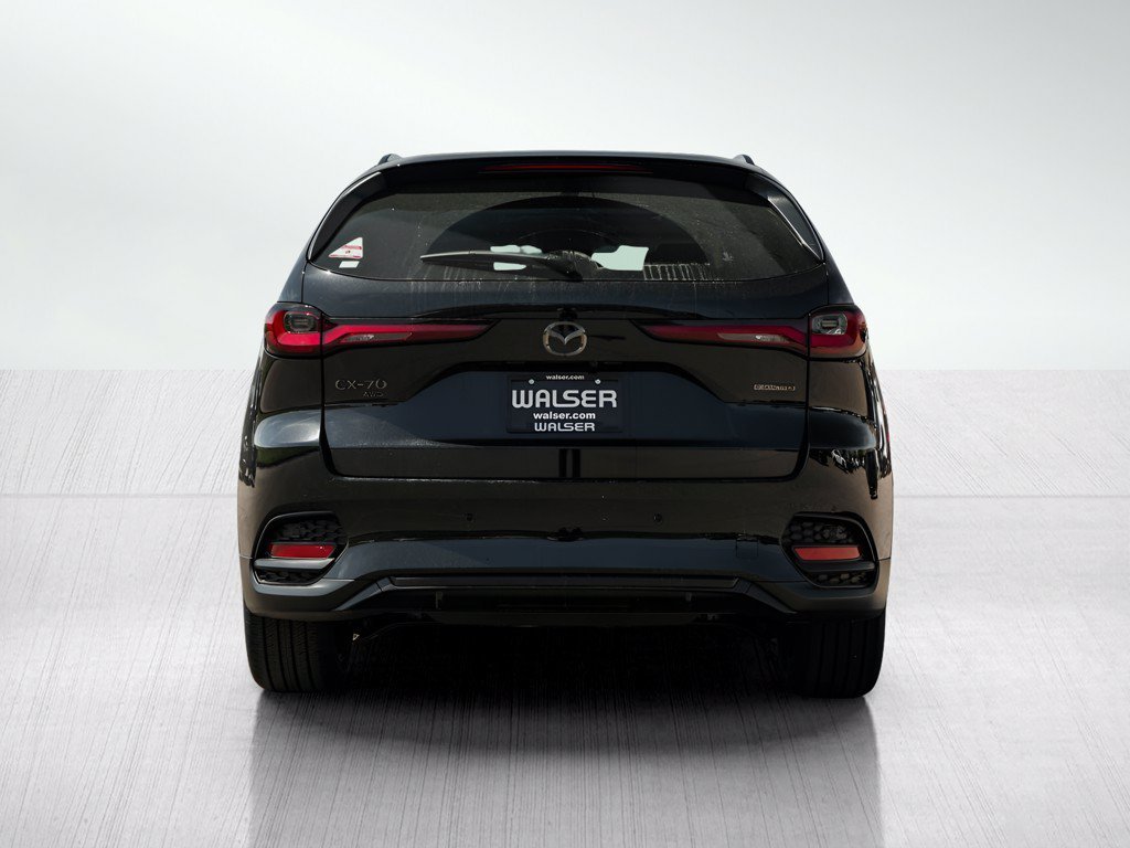 New 2026 Jet Black Mica Mazda 3.3 Turbo Preferred AWD image 5