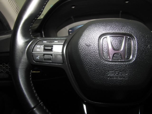 Certified Used 2025 Platinum White Pearl Honda EX-L image 5