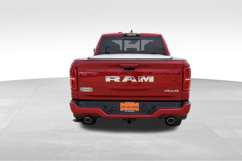 New 2026 Molten Red Pearl-Coat Exterior Paint RAM Limited image 4