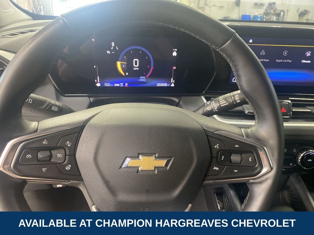 Used 2024 Sterling Gray Metallic Chevrolet LT image 15