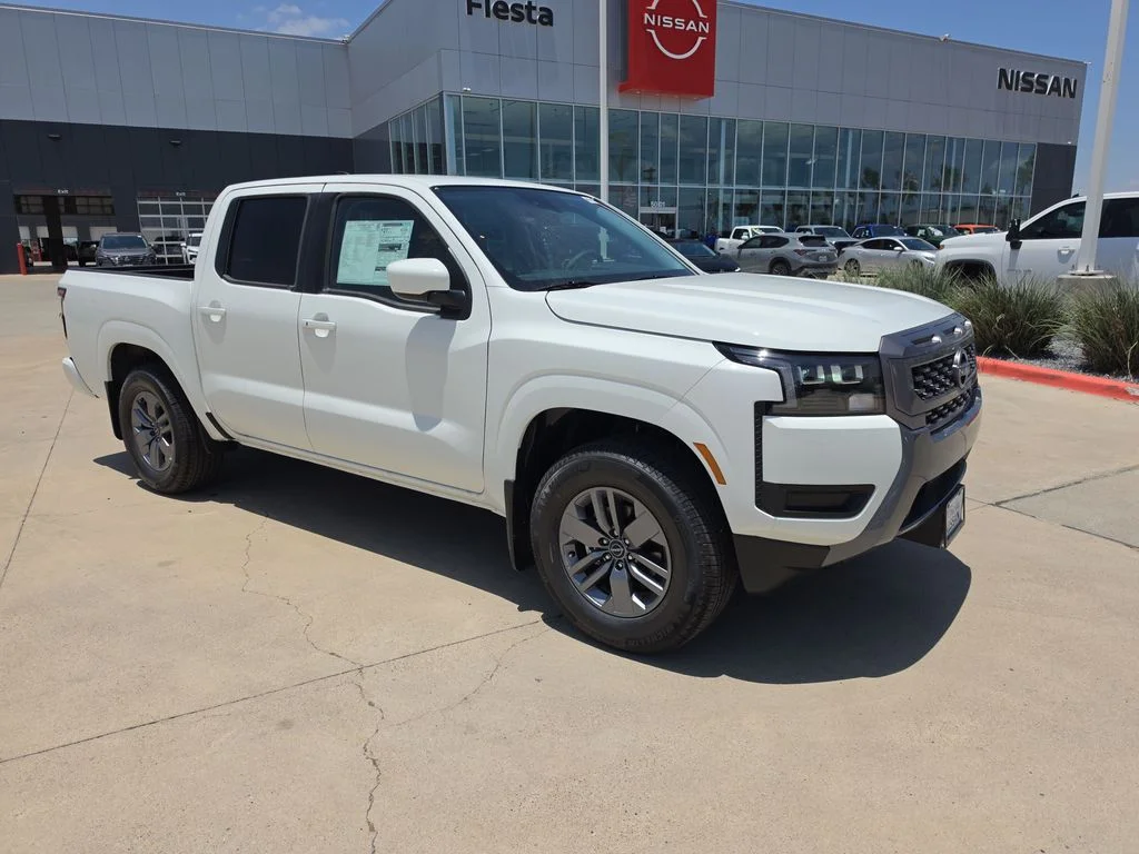 New 2026 Glacier White Nissan Crew Cab SV image 8
