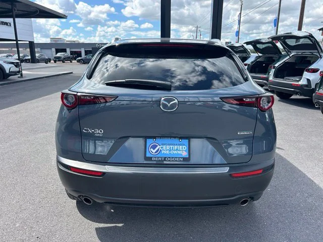 Used 2023 Gray Mazda 2.5 S Carbon Edition image 6