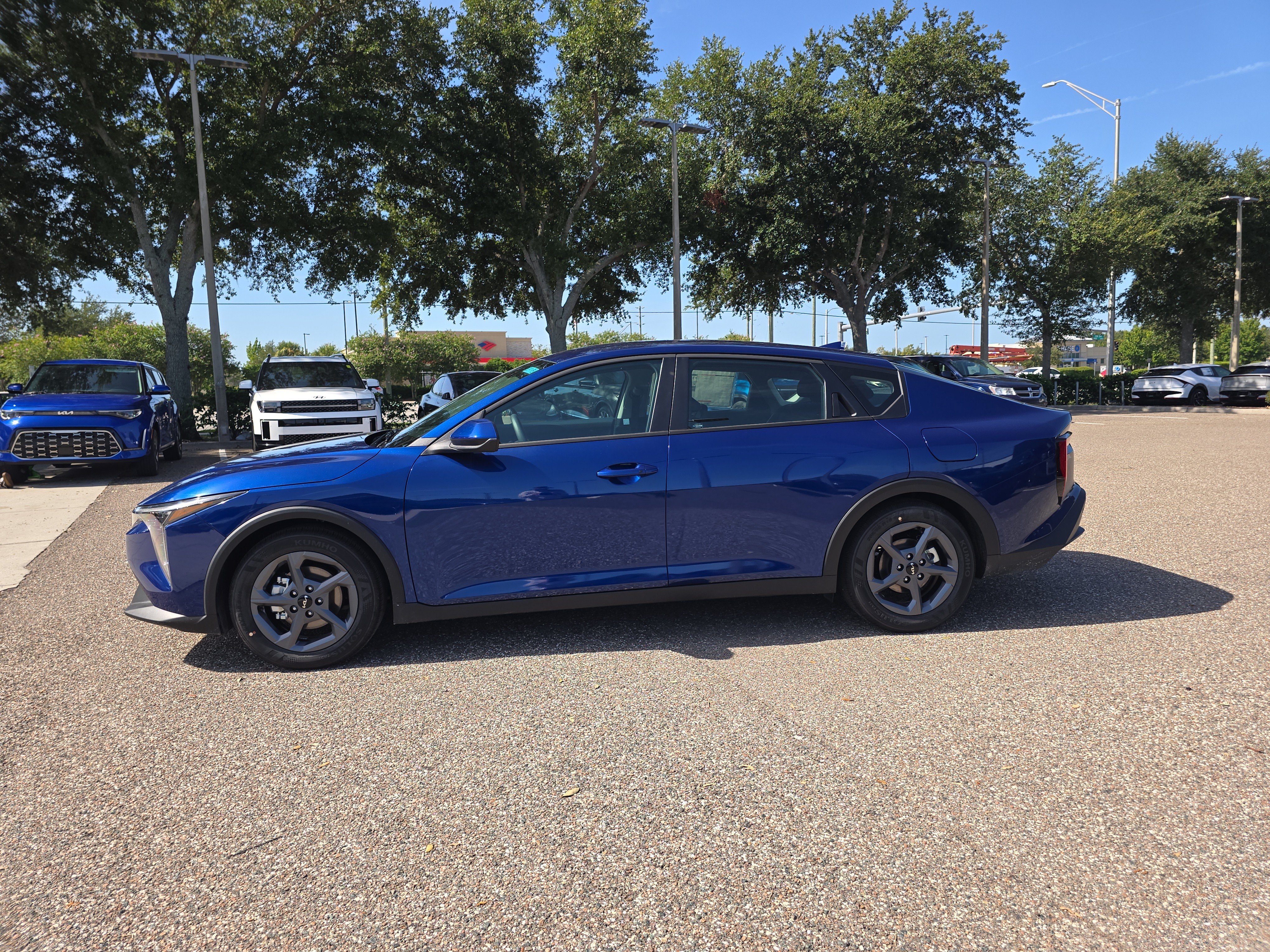 New 2026 Deep Sea Blue Kia LXS image 5