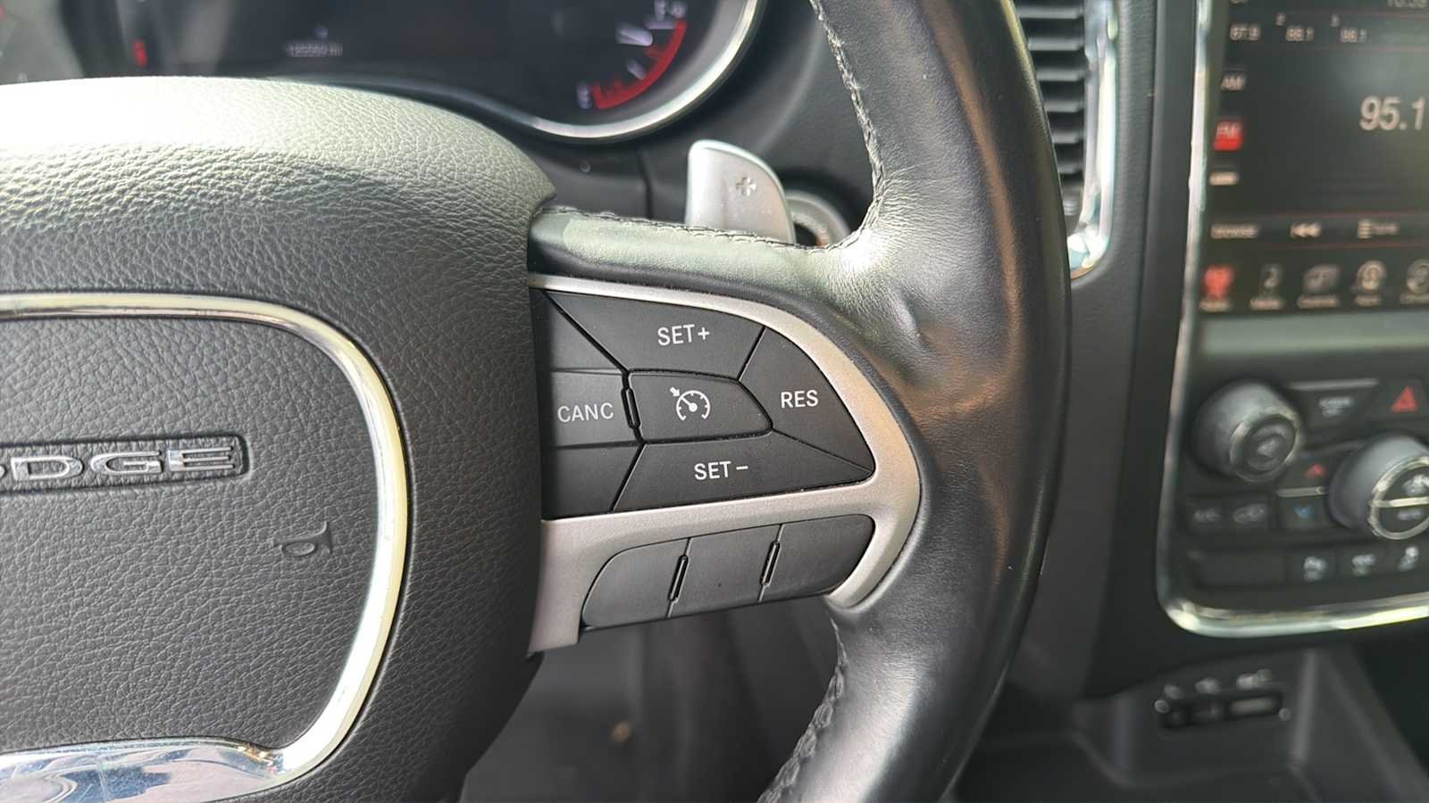 Used 2015 Granite Crystal Metallic Clearcoat Dodge Limited image 21
