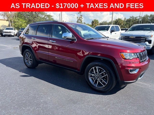 2022 Jeep Grand Cherokee WK Limited 4x2 for sale in Bradenton, FL