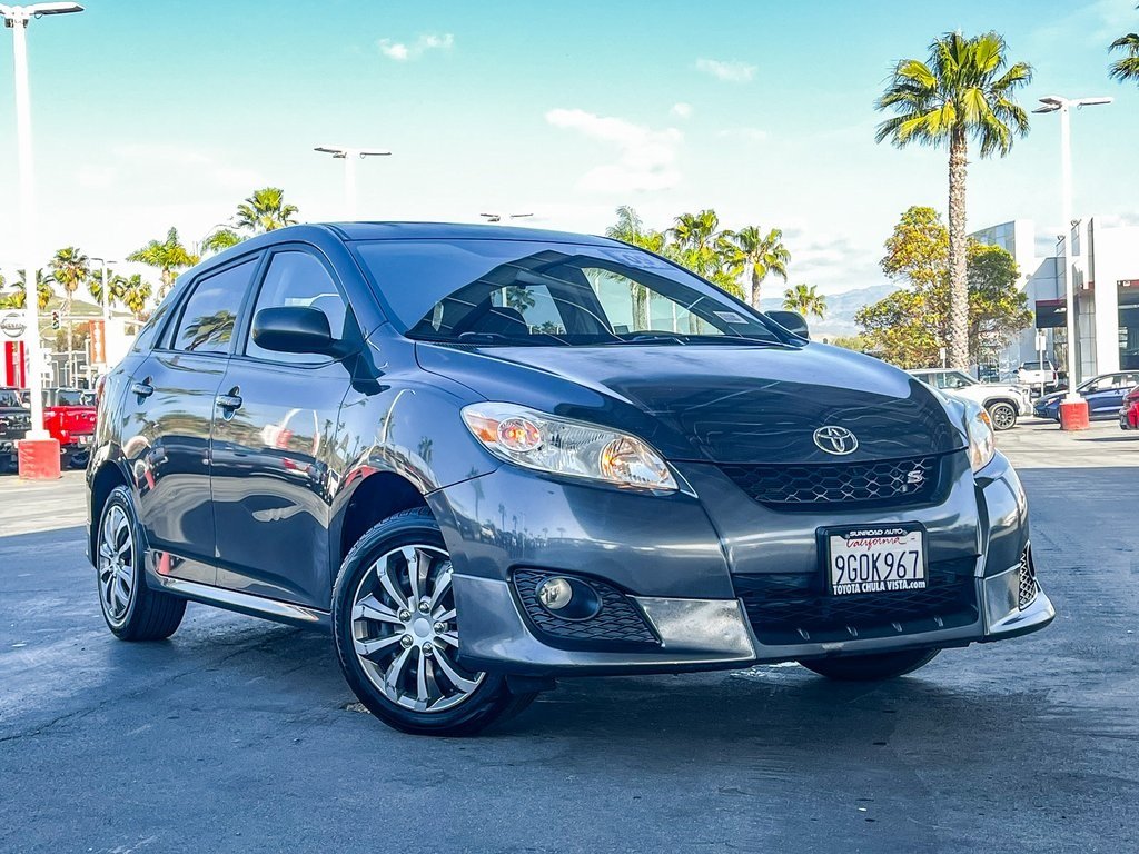 2009 Toyota Matrix S