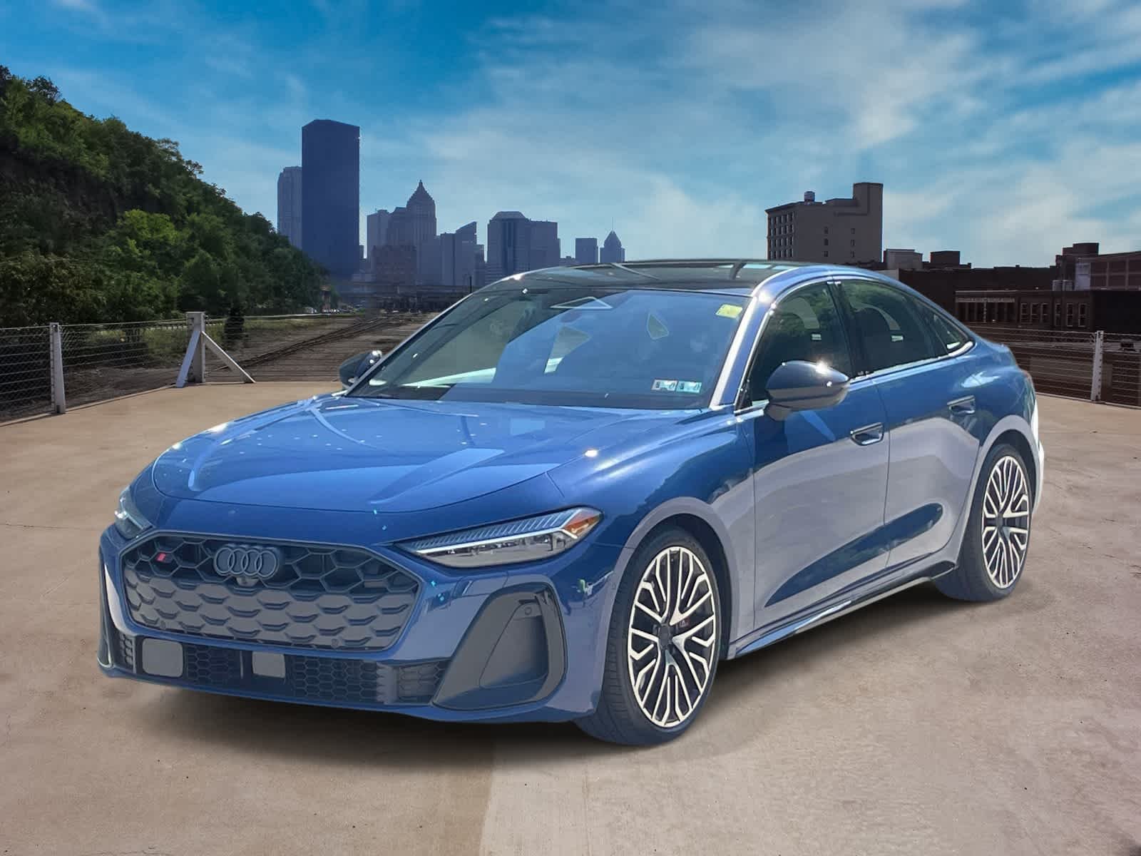 New 2026 9W9W/Blue Audi Premium Plus image 11