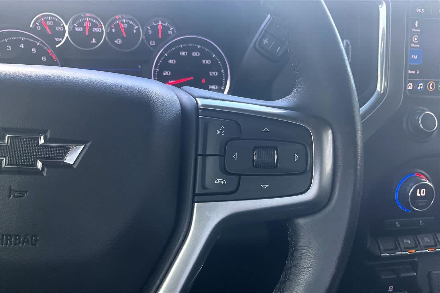 Used 2021 Summit White Chevrolet LT Trail Boss image 21