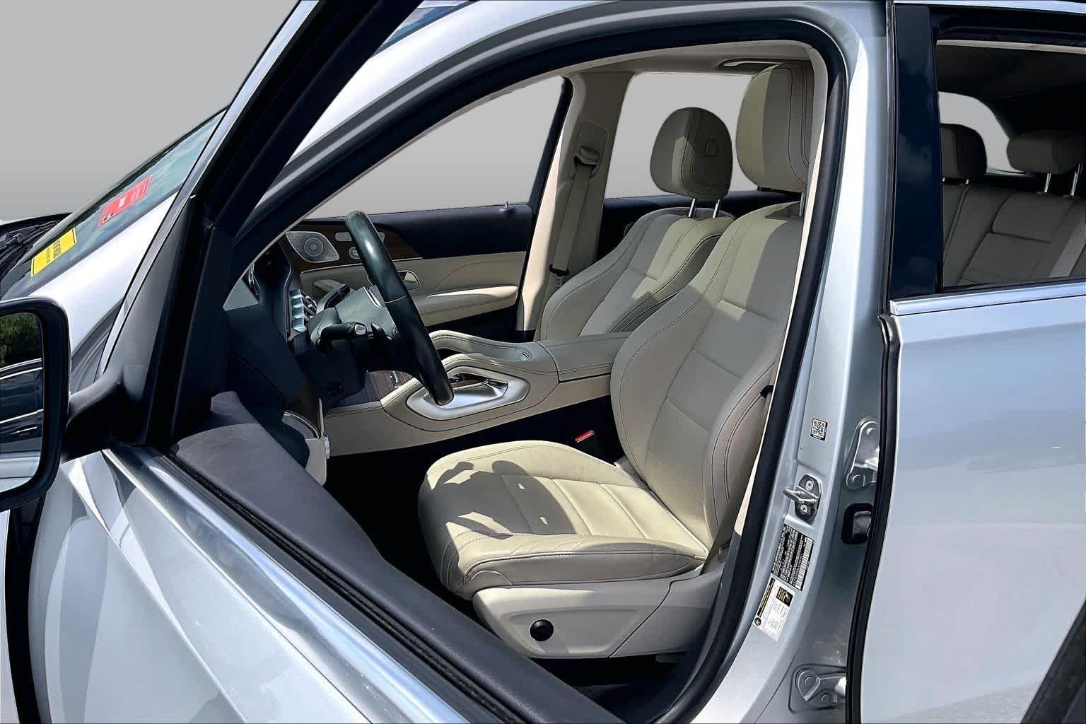Used 2020 Iridium Silver Metallic Mercedes-Benz GLE 350 image 8