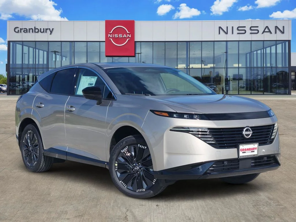 New 2026 Champagne Silver Metallic Nissan Platinum image 1
