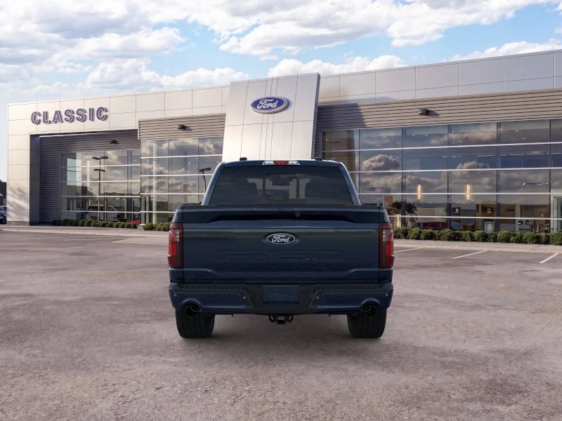 New 2026 Antimatter Blue Metallic Ford XLT image 23