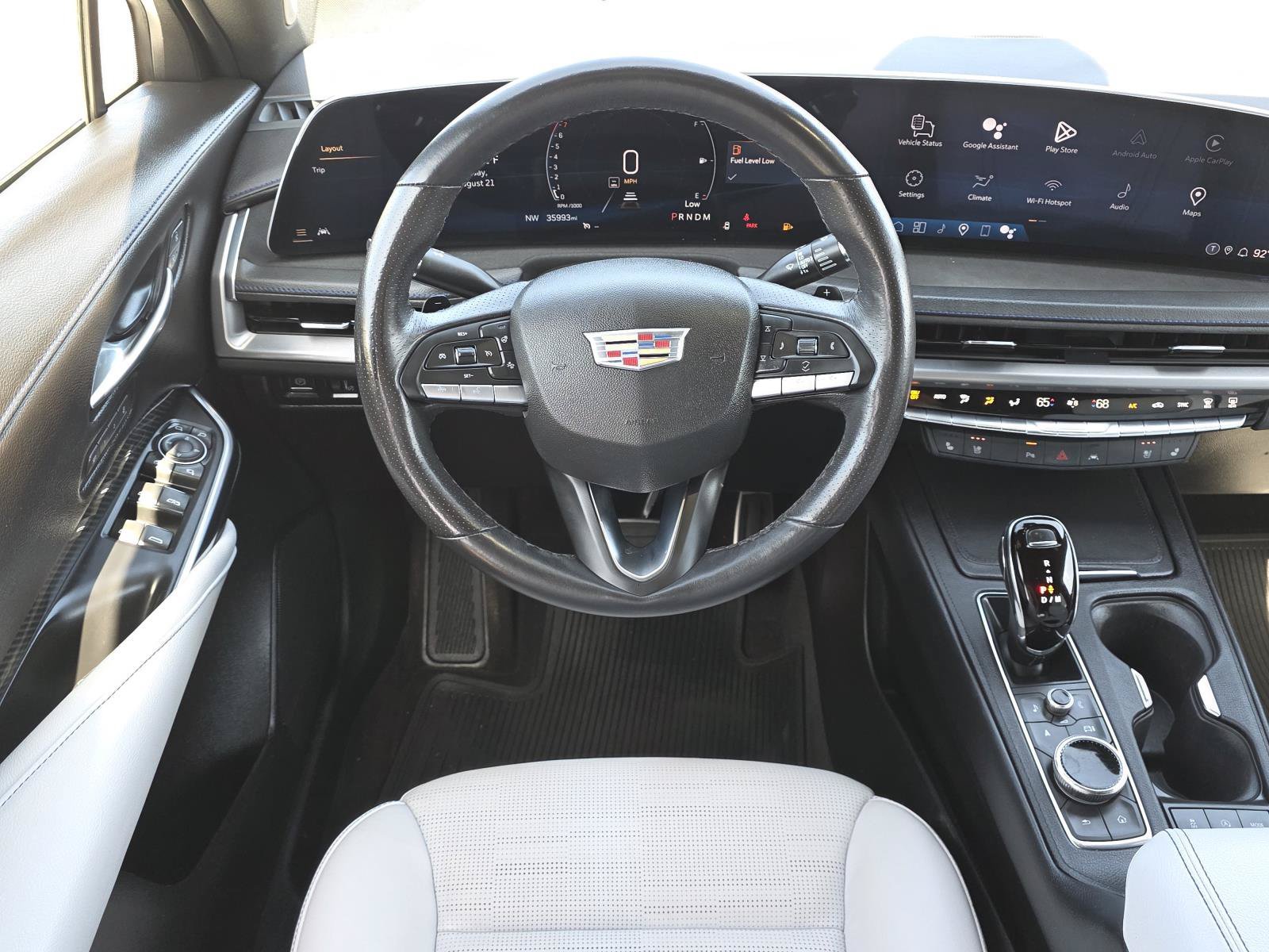 Certified Used 2024 Crystal White Tricoat Cadillac Sport image 14