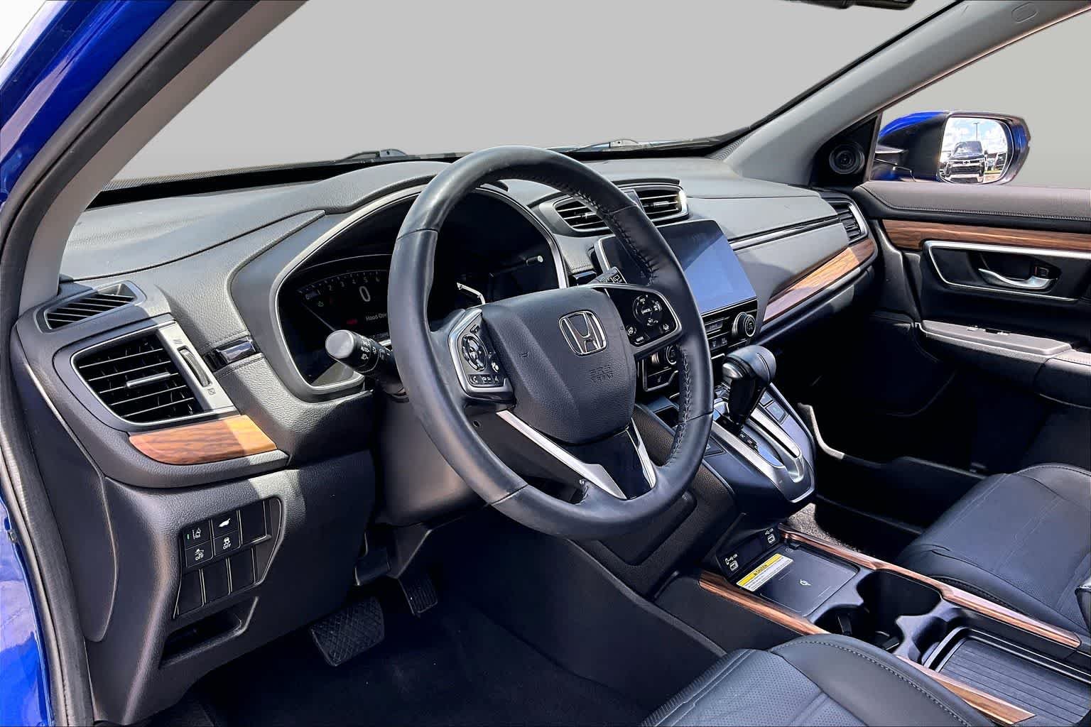 Used 2021 Aegean Blue Metallic Honda Touring image 16