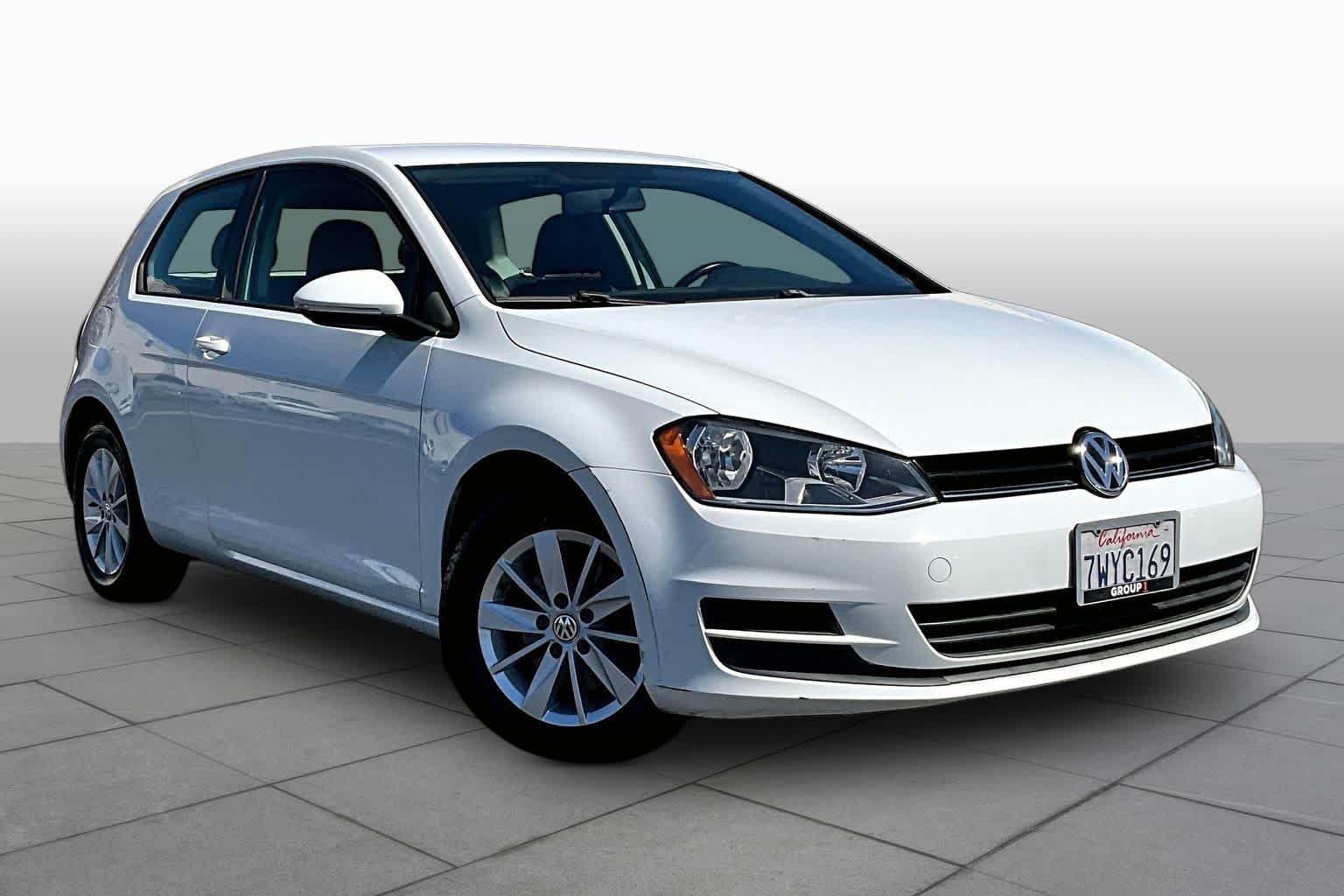 Used 2015 Volkswagen Golf TSI S with VIN 3VW817AU0FM081451 for sale in Sacramento, CA