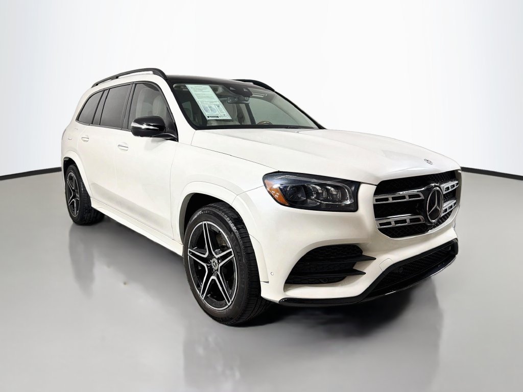 Used 2023 White Mercedes-Benz GLS 450 image 3