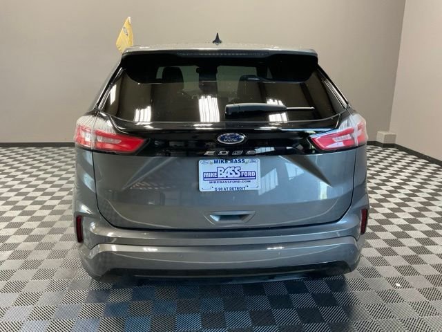 Certified Used 2024 Carbonized Gray Metallic Ford ST Line image 11