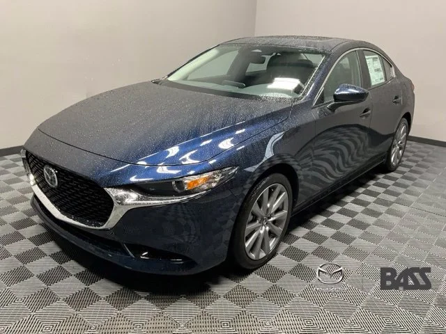 New 2026 Deep Crystal Blue Mica Mazda 2.5 S Preferred image 1